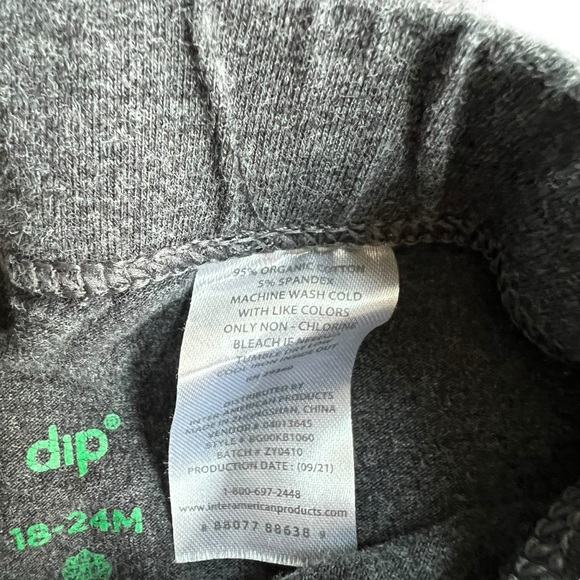 Grey Toddler Leggings size 18-24 Months - Picture 2 of 3